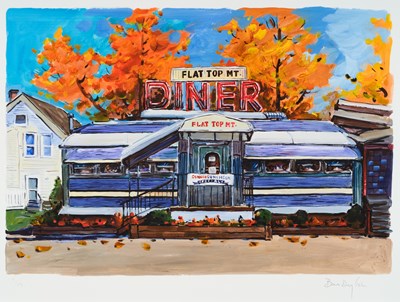 Lot 594 - Bob Dylan (b.1941) American "Flat Top MT....