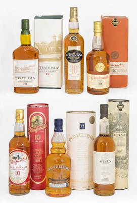 Lot 3200 - Glengoyne 10 Years Old Single Highland Malt...