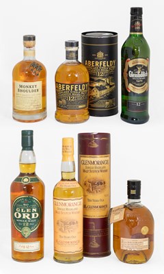 Lot 3211 - Glenrothes Select Reserve Single Speyside Malt...