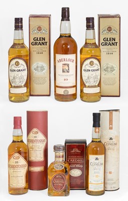 Lot 3155 - Aberlour 10 Years Old Single Highland Malt...