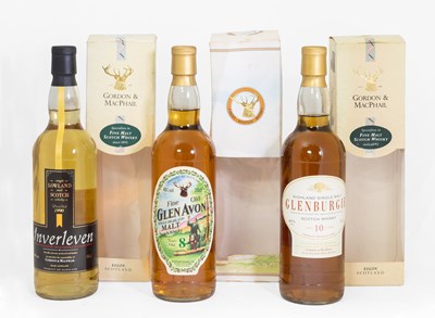 Lot 3185 - Glen Avon 8 Years Old Single Highland Malt...