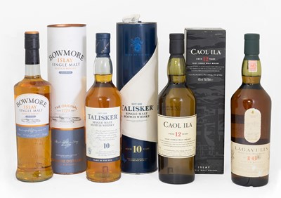 Lot 3173 - Bowmore Legend Single Islay Malt Scotch Whisky,...
