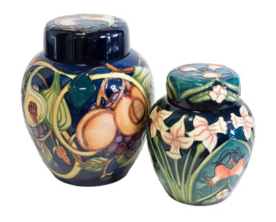 Lot 615 - A Modern Moorcroft Queens Choice Pattern...