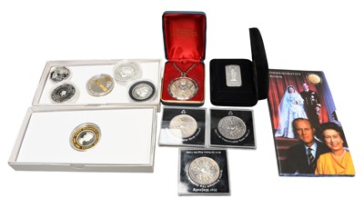 Lot 60 - Mixed Silver Proof Coins, various...