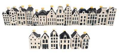 Lot 262 - KLM Bols Miniature "Old Dutch Houses"...