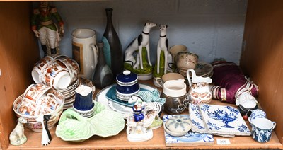 Lot 205 - A Group of Assorted Ceramics, including 18th...