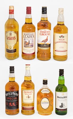 Lot 3170 - Blended Scotch Whisky: Grant's, 1 litre (one...