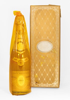 Lot 3014 - Louis Roederer 1989 Vintage Cristal Champagne...