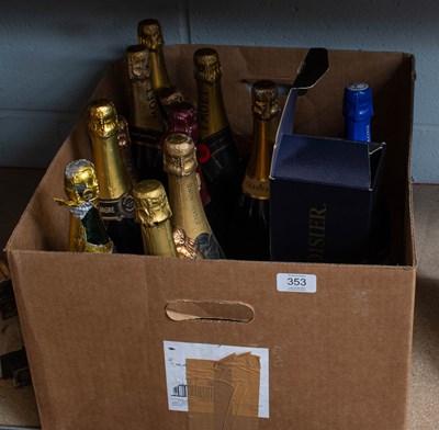 Lot 353 - Champagne and Sparkling Wine, including...