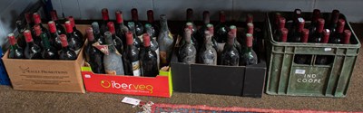 Lot 355 - Various French and Spanish Red Wines,...