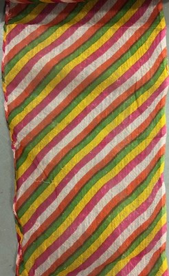 Lot 2008 - Mid-19th Century Indian Turbans comprising an...