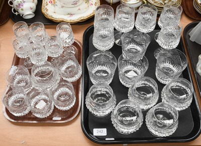 Lot 242 - A Suite of Tyrone Crystal Table Glassware