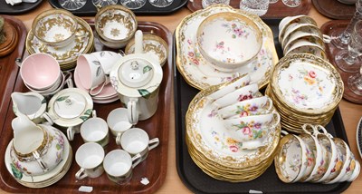 Lot 228 - A Hammersley China Teaset, together with...