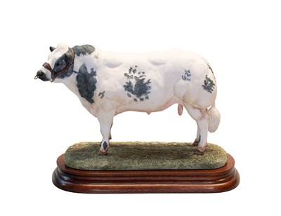 Lot 1050 - Border Fine Arts 'Belgian Blue Bull' (Style...