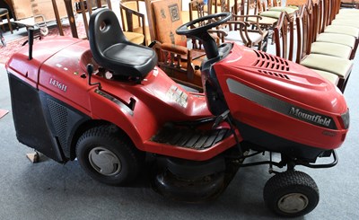 Lot 1565 - A Mountfield Hydro 1436H Ride on Lawnmower
