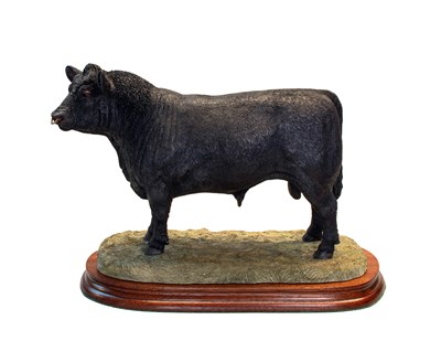 Lot 1047 - Border Fine Arts 'Aberdeen Angus Bull' (Style...