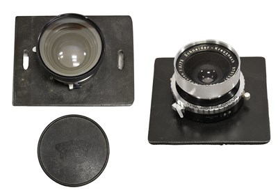 Lot 3190 - Schneider-Kreuznach Two Lenses