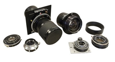 Lot 3210 - Various Lenses