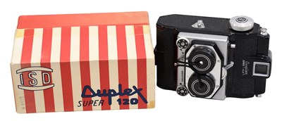 Lot 3142 - Duplex Super 120 Stereo Camera