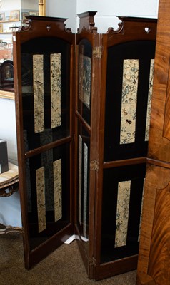 Lot 1462 - An Early 20th Century Liberty-Style Mahogany...