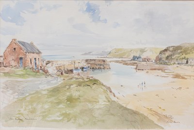 Lot 1271 - Peter Cecil Knox (b. 1942) "Cove Harbour,...
