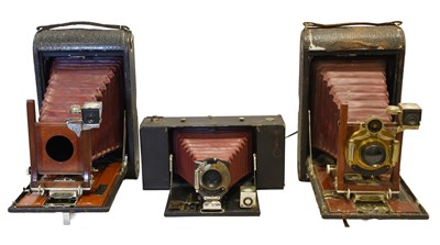 Lot 3154 - Kodak No.4A Folding Camera (Model A)