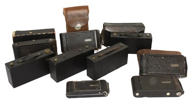 Lot 3147 - Kodak A Collection Of Folding Camera