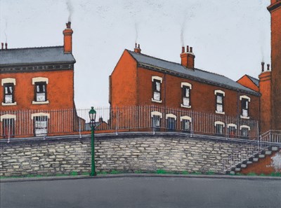 Lot 475 - Stuart Walton (b.1933) "Back Thomson Street,...