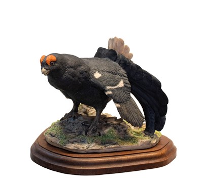 Lot 1093 - Border Fine Arts 'Black Grouse', model No. 044...