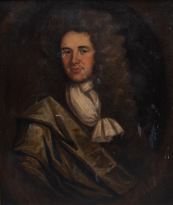 Lot 1261 - British School (19th Century) Portrait of a...