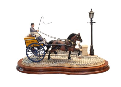 Lot 1003 - Border Fine Arts 'Delivered Warm' (Horse-drawn...