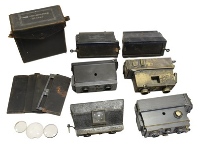 Lot 3146 - Jules Richard Verascope Stereo Cameras