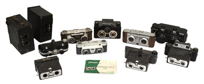 Lot 3212 - Various Stereo Cameras