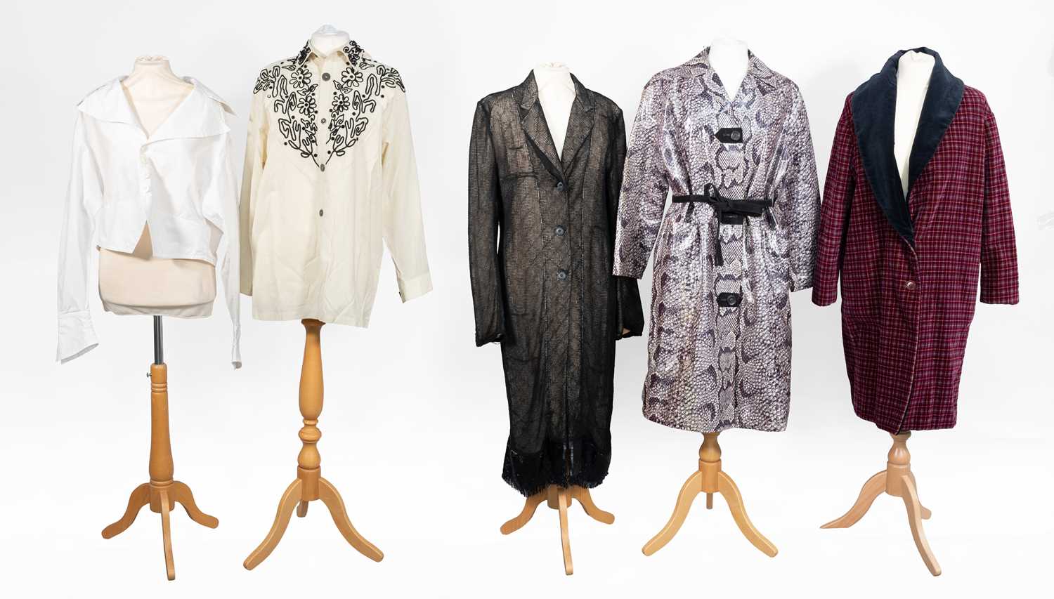 Lot 2025 - 1980s and Later Costume comprising a Workers...
