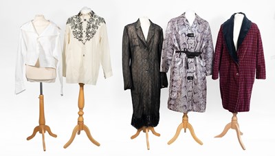 Lot 2025 - 1980s and Later Costume comprising a Workers...