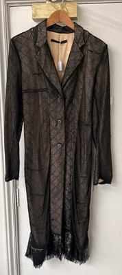 Lot 2025 - 1980s and Later Costume comprising a Workers...