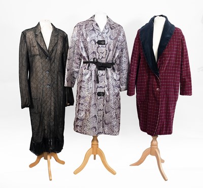 Lot 2025 - 1980s and Later Costume comprising a Workers...