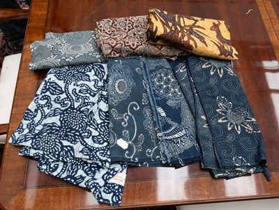 Lot 1034 - Mid-20th Century Chinese Indigo Jacket, with...