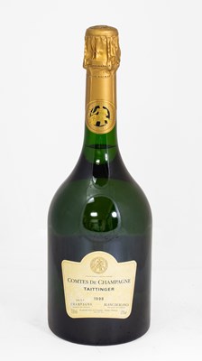 Lot 3018 - Taittinger Comtes De Champagne 1998 Vintage...