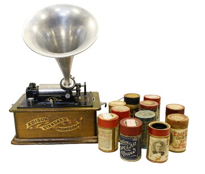 Lot 3089 - Edison Standard Phonograph