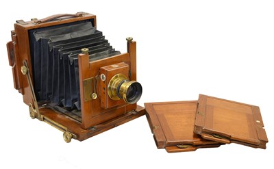 Lot 3193 - Thornton Pickard Plate Camera