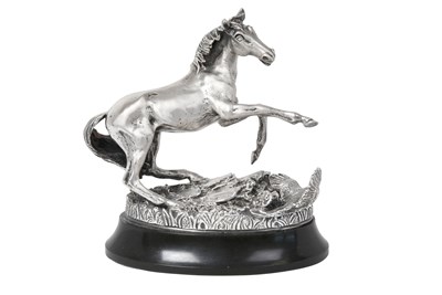 Lot 2186 - An Elizabeth II Silver Model of a Horse