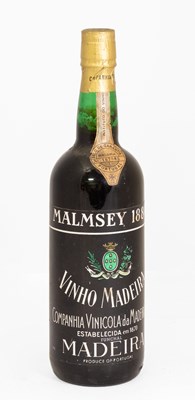 Lot 3106 - Malmsey 1880 Madeira (one bottle)