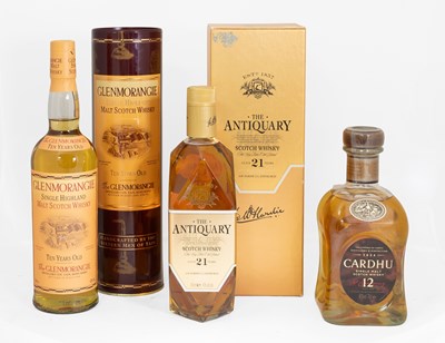 Lot 3279 - The Antiquary 21 Years Old Scotch Whisky,...