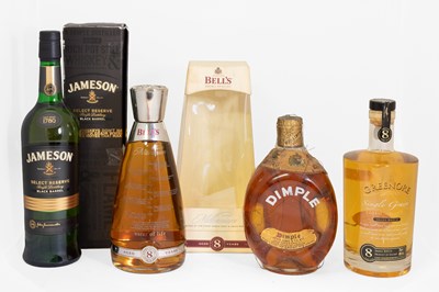 Lot 3218 - Jameson Select Reserve Black Barrel Irish...