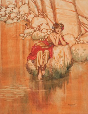 Lot William Heath Robinson (1872-1944) Water nymph...