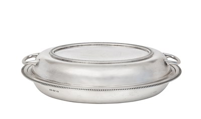 Lot 2176 - A George VI Silver Entrée-Dish and Cover