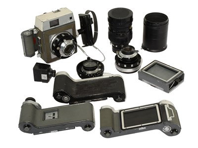 Lot 3160 - Mamiya 6x9 Camera