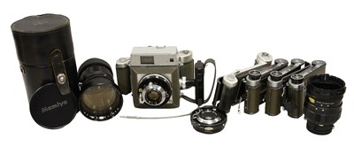 Lot 3161 - Mamiya 6x9 Camera