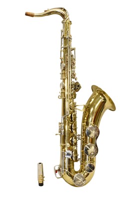 Lot 3020 - Tenor Saxophone By Lafleur